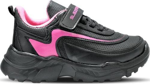 KANON I Kız Çocuk Sneaker Ayakkabı Siyah / Fuşya