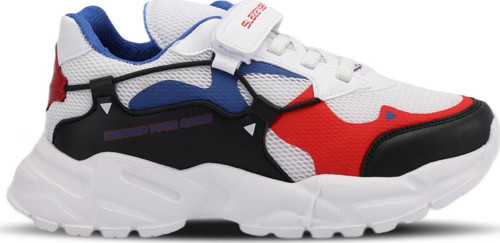 KEKOA IN Erkek Çocuk Sneaker Ayakkabı Beyaz / Saks Mavi
