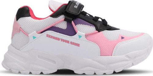KEKOA IN Kız Çocuk Sneaker Ayakkabı Beyaz / Pembe