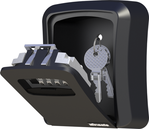 ISC806KEY Anahtar Kasası Siyah