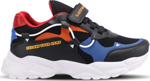 KEKOA IN Erkek Çocuk Sneaker Ayakkabı Siyah / Mavi