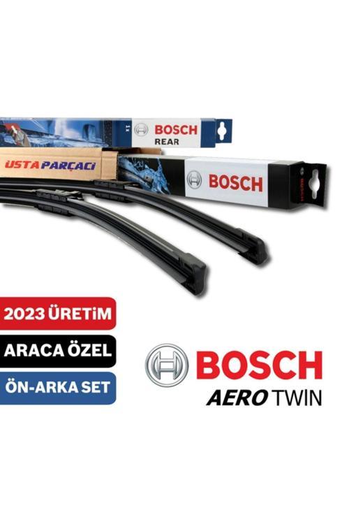 Peugeot 3008 Ön Arka Silecek 2017-2023 Aerotwin H283