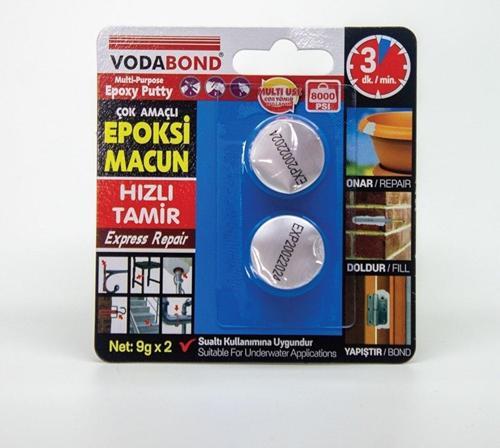 9GrX2 Epoksi Macun Hızlı Tamir Süper Yapıştırıcı Su Altı Kullanıma Uygundur