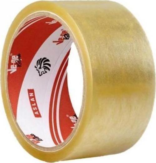 Koli Bandı Aslan 45mm x 40m Şeffaf x 6 Adet