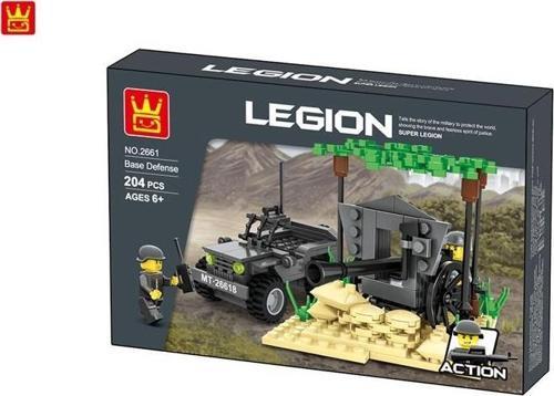 Galtoys Temel Savunma Üssü 204 Parça GAL-2661