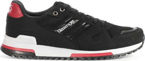 MAROON I Erkek Sneaker Ayakkabı Siyah / Kırmızı