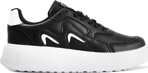 ZENIA I Kadın Sneaker Ayakkabı Siyah / Beyaz