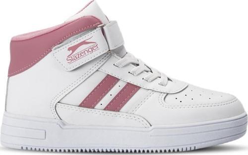 NICOLA I Kız Çocuk Sneaker Ayakkabı Beyaz / Pembe
