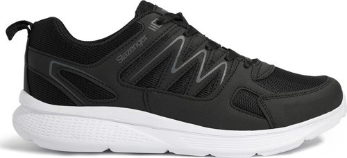 KROM I Kadın Sneaker Ayakkabı Siyah / Beyaz