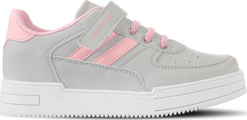 CAMP I Kız Çocuk Sneaker Ayakkabı Gri / Pembe