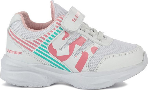 KING Kız Çocuk Sneaker Ayakkabı Beyaz / Pembe