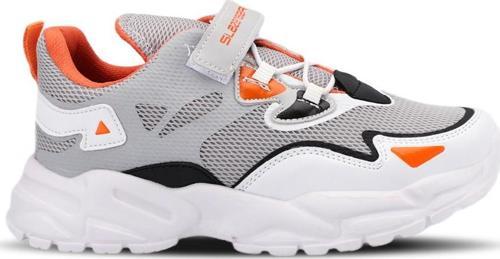 KAJAL I Kız Çocuk Sneaker Ayakkabı Gri / Beyaz