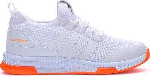 EBBA I Erkek Çocuk Sneaker Ayakkabı Beyaz / Turuncu