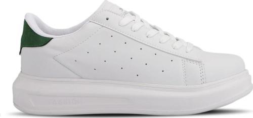 ZARATHUSTRA I Kadın Sneaker Ayakkabı Beyaz / Yeşil