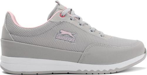 ANGLE I Kadın Sneaker Ayakkabı Gri / Pembe