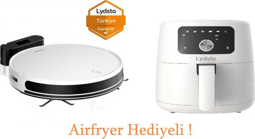 G1 Akıllı Robot Süpürge Ve Paspas 5 Lt Airfryer Hediyeli