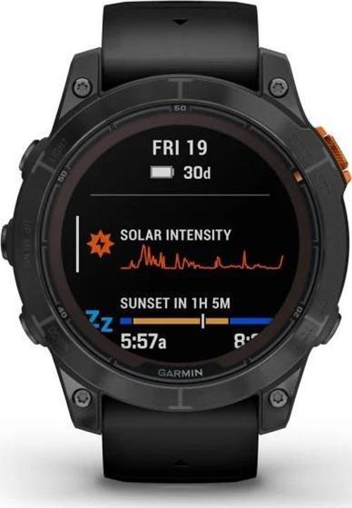 Fenix 7 Pro Solar Edition Slate Gri-Siyah (GARMİN TÜRKİYE GARANTİLİ)