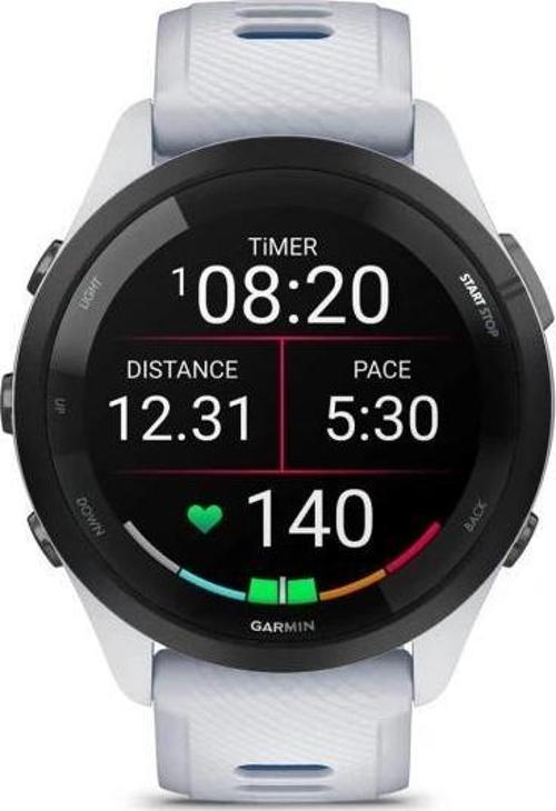 Forerunner 265 Beyaz Tidal Blue (GARMİN TÜRKİYE)