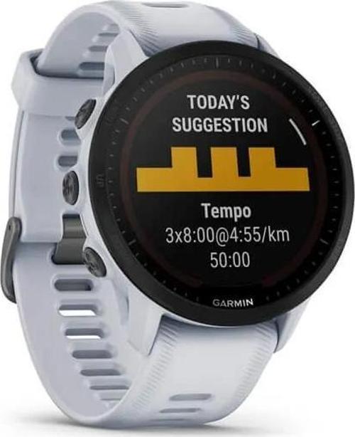 Forerunner 955 Solar Akıllı Saat Beyaz (GARMİN TÜRKİYE)