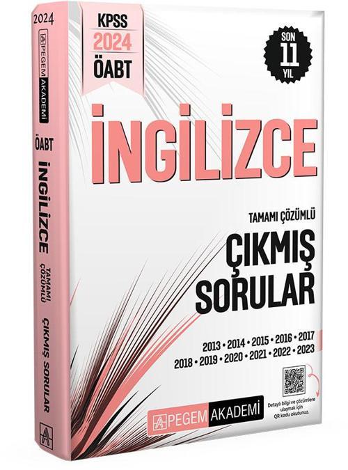 2024 KPSS ÖABT İngilizce Tamamı Çözümlü Çıkmış Sorular