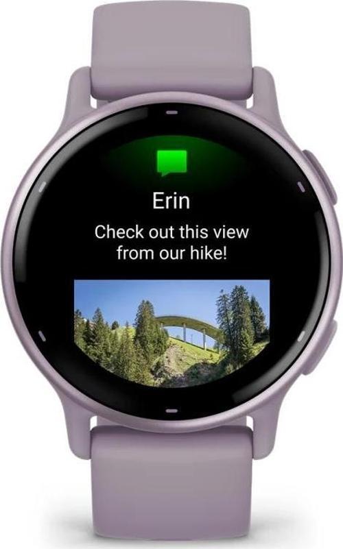 Vivoactive 5 - Mor Kayışlı Akıllı Saat