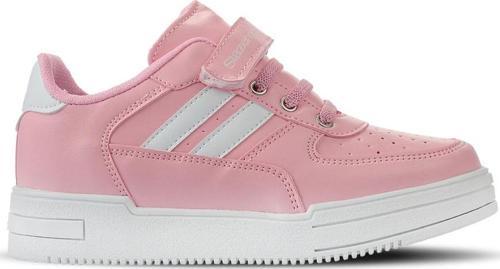 CAMP I Kız Çocuk Sneaker Ayakkabı Pembe / Beyaz