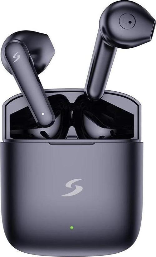 BH029S TinyDark TWS Earphones ENC+IPX4 Siyah