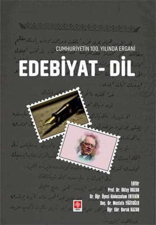 Ekin Basım Yayın Cumhuriyetin 100.Yılında Ergani Edebiyat - Dil