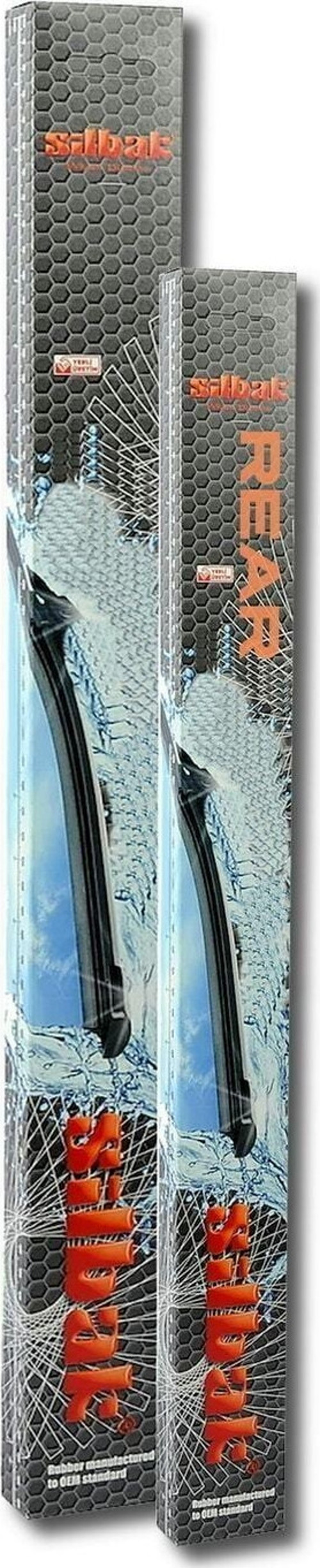S-Max Ön Arka Muz Silecek Takımı 2006-2009