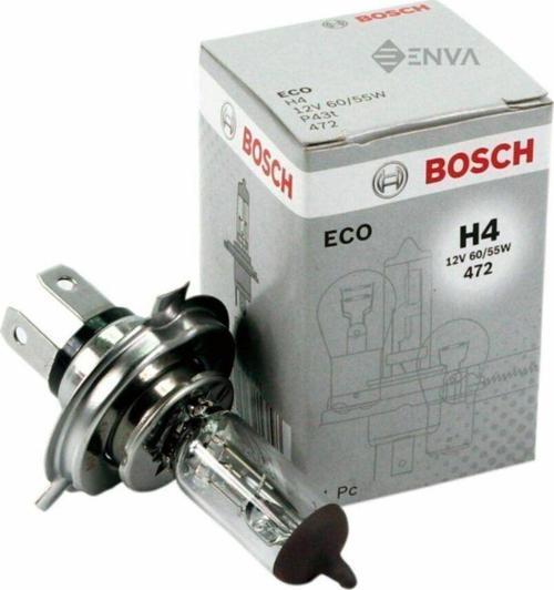 Eco H4 12V 60/55W Tekli Ampul