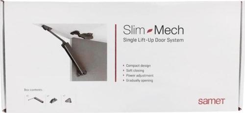 Slim Mech D Tekli Kalkar Kapak Sistemi 2li