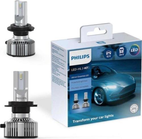 H7 Led Xenon Far Ampulü Güçlü Işık Uzun Ömürlü 12-24V Uyumlu