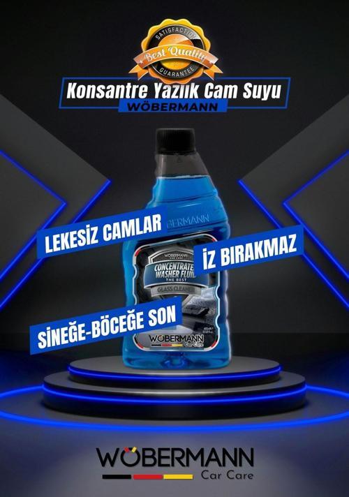 Konsantre Yazlık Cam Suyu Concentrated 400 Ml.