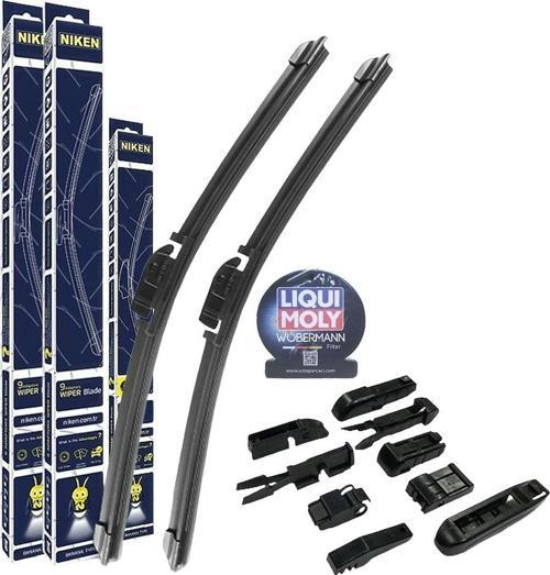 + Niken Bmw 2 Serisi F45 Ön Arka Muz Silecek Takımı 2015-2020