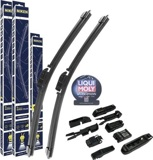 + Niken Ford B-Max Ön Arka Muz Silecek Takımı 2013-2019