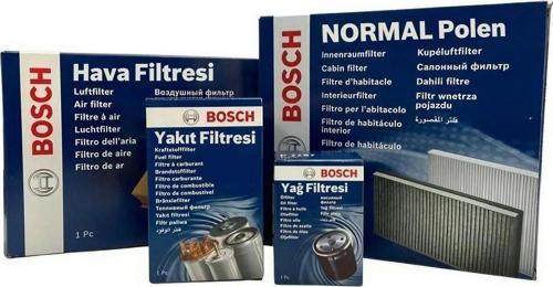 Vw Polo 1.6 Filtre Bakım Seti 1996-1999 4F Hava-Yağ-Yakıt-Normal Polen