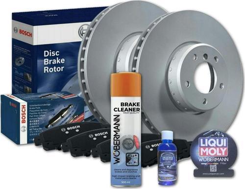 + Bosch Vw Polo 5 6R 2009-2019 Ön Arka Fren Diski Ve Ön Arka Balata Seti