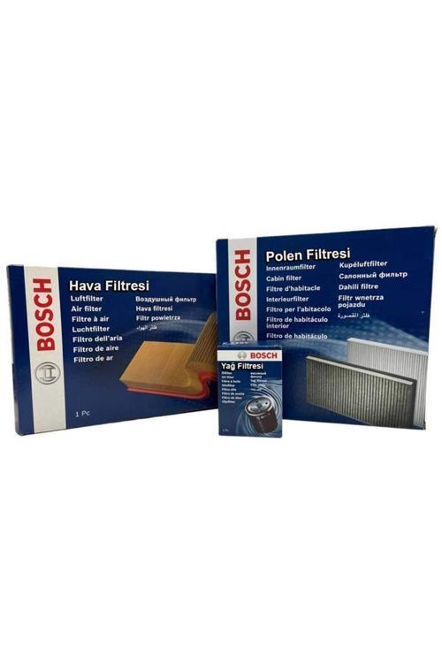Seat Ibiza 1.4 Tdı Dizel Filtre Bakım Seti 2005-2010|Hava+Yağ+Standart Polen