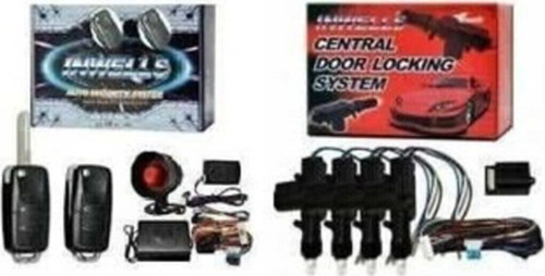 Sustalı Alarm Merkezi Kilit Sistemi 12V