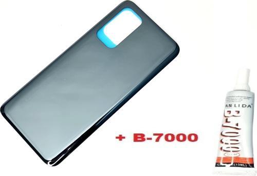 Xiaomi Mi 10T Mİ 10T Pro Arka Pil Batarya Kapağı (CAM+B-7000) SİYAH