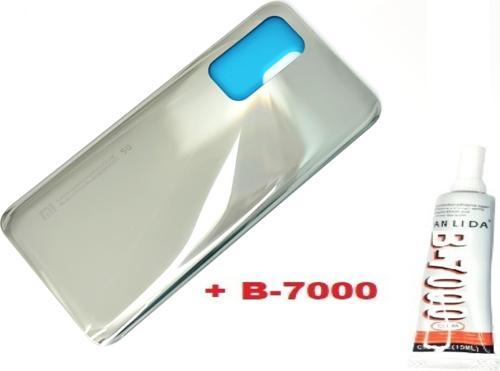 Xiaomi Mi 10T Mİ 10T Pro Arka Pil Batarya Kapağı (CAM+B-7000) GRİ