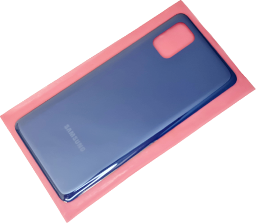 Samsung Galaxy M51 Arka Pil Batarya Kapağı MAVİ