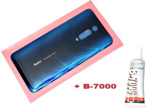 Xiaomi Mİ 9T Mi 9T Pro Arka Pil Batarya Kapağı (CAM+B-7000) MAVİ