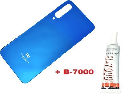 Xiaomi Mİ 9SE Arka Pil Batarya Kapağı (CAM+B-7000) MAVİ