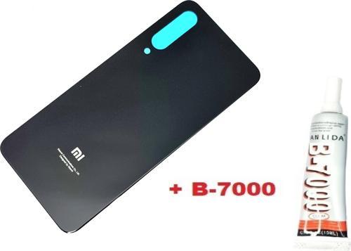 Xiaomi Mİ 9SE Arka Pil Batarya Kapağı (CAM+B-7000) SİYAH