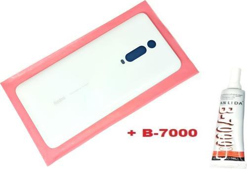 Xiaomi Mİ 9T Mi 9T Pro Arka Pil Batarya Kapağı (CAM+B-7000) BEYAZ