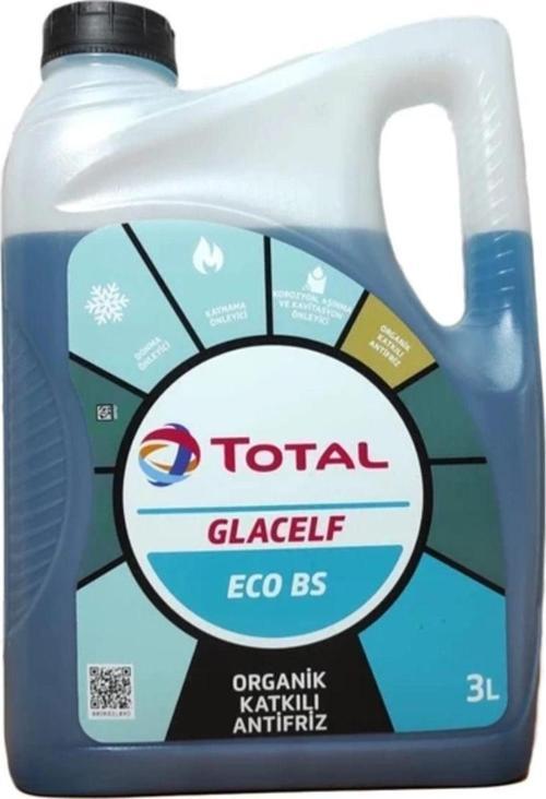 Glacelf Eco Bs Organik Katkılı Antifriz 3 L Üretim Yılı : 2022