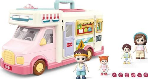 Kutulu Seslı Aksesuarlı Karavan