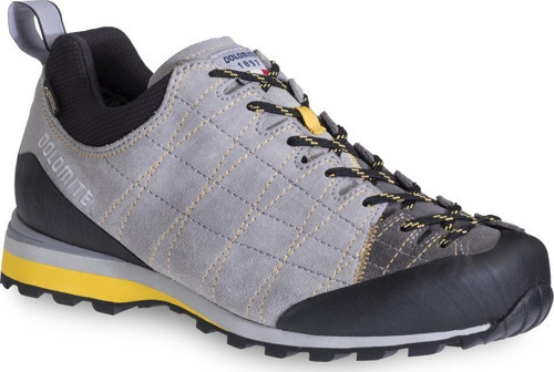Diagonal GTX Erkek Ayakkabı-GRİ-SARI