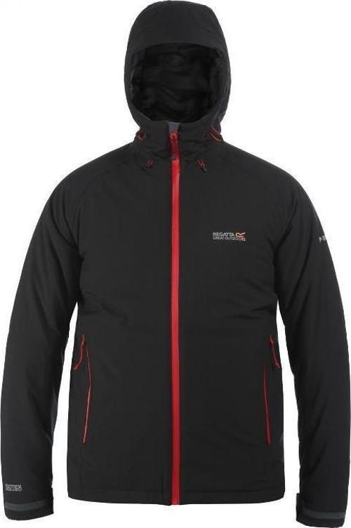 Grisedale Erkek Mont-SİYAH
